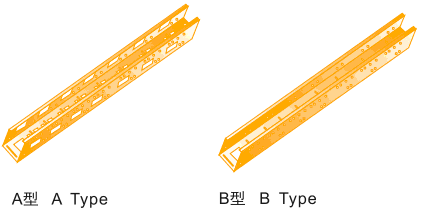 XQJ-ZH-02A, B型配線橋架