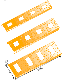 XQJ-ZH-O 1 A型組合式橋架