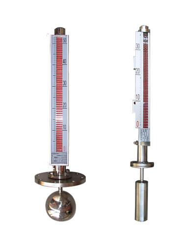 頂裝式磁性翻柱液位計(jì)