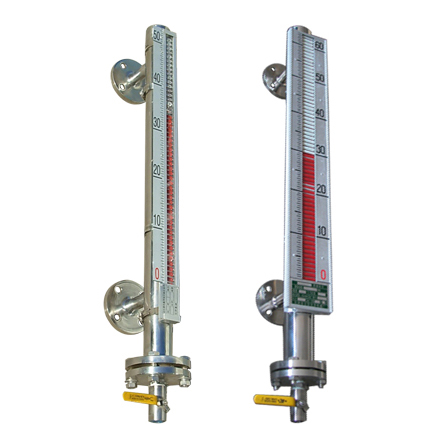 側(cè)裝式磁性翻柱液位計(jì)